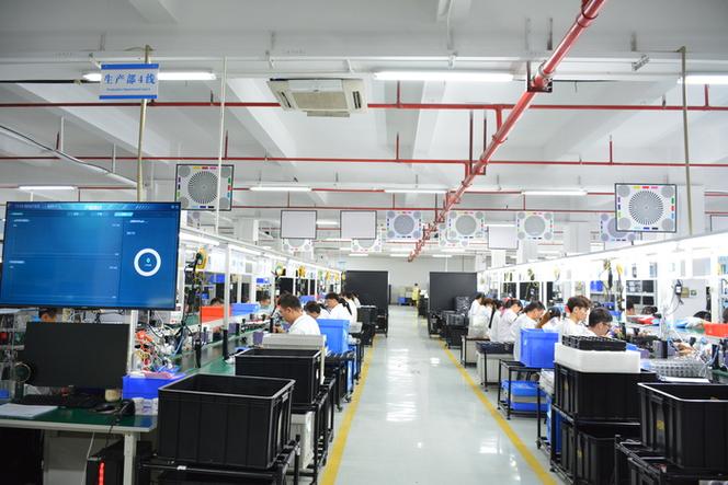 乔安科技陈亮:打造安防领域的数字化"灯塔工厂"